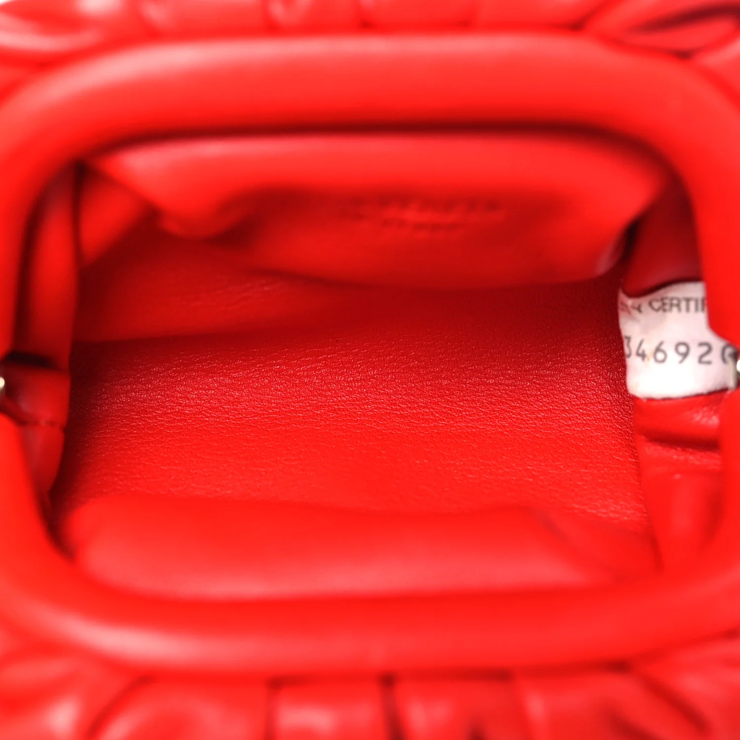 Butter Calfskin Coin Purse Nail Polish