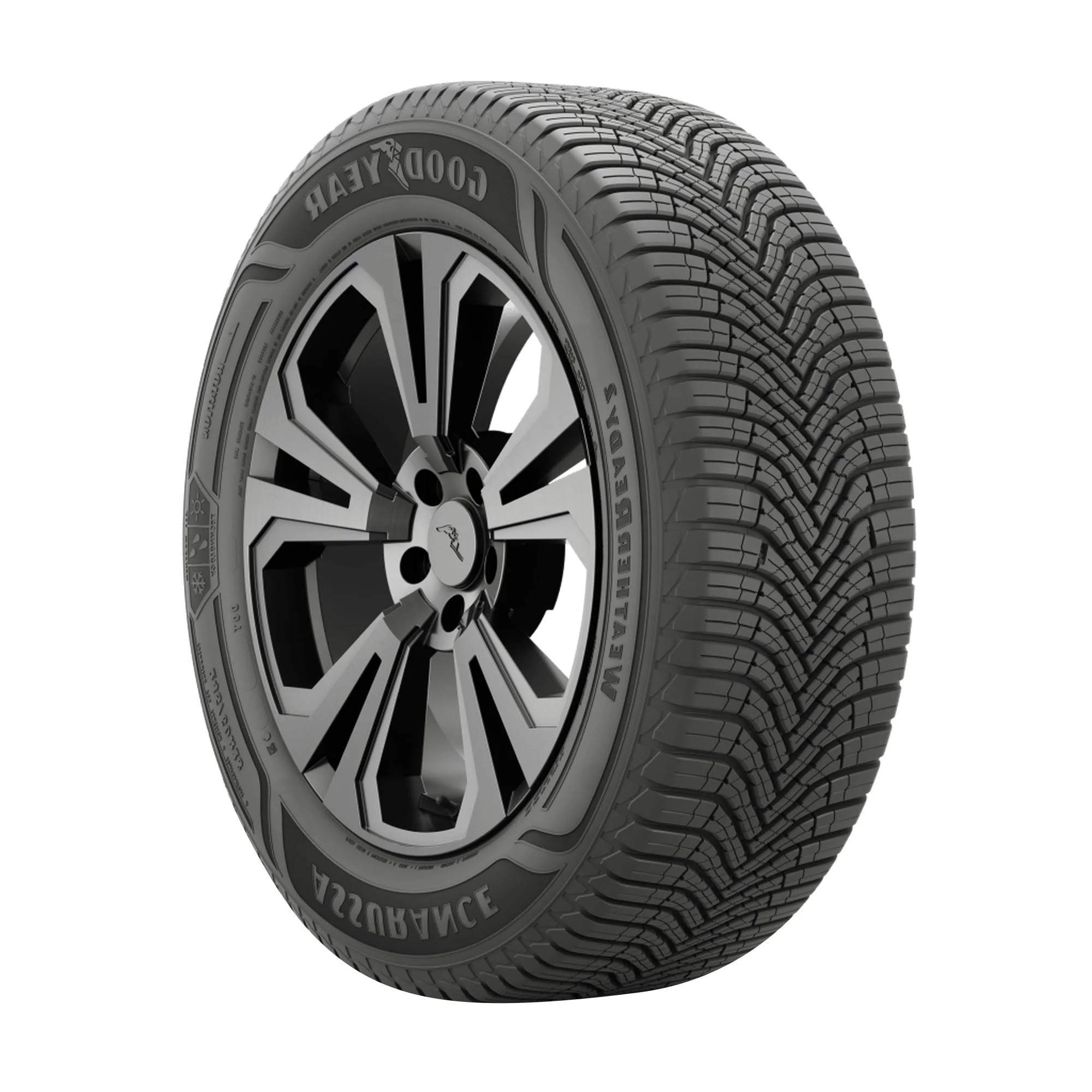Goodyear Assurance Weatherready 2 All-Weather 225/50R17 94V Passenger Tire