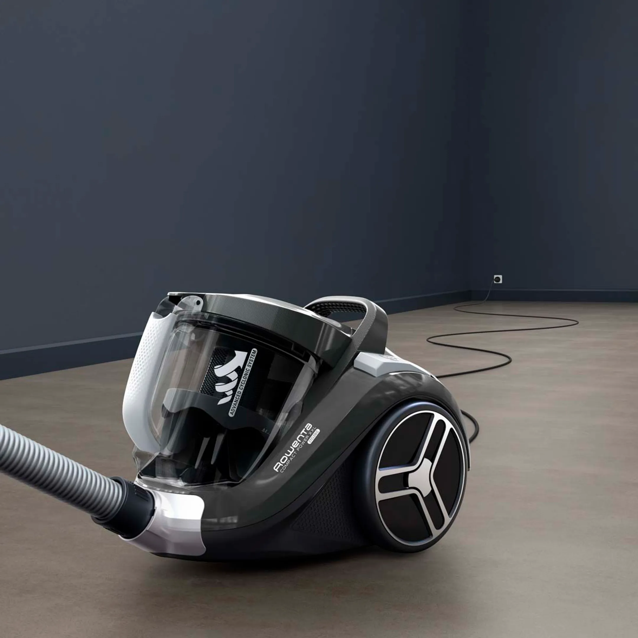 Rowenta Stofzuiger zonder zak Compact Power XXL Parquet RO4B36EA