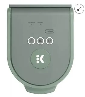 Keurig K - Mini Go Single - Serve K - Cup Pods Coffee Maker Sage