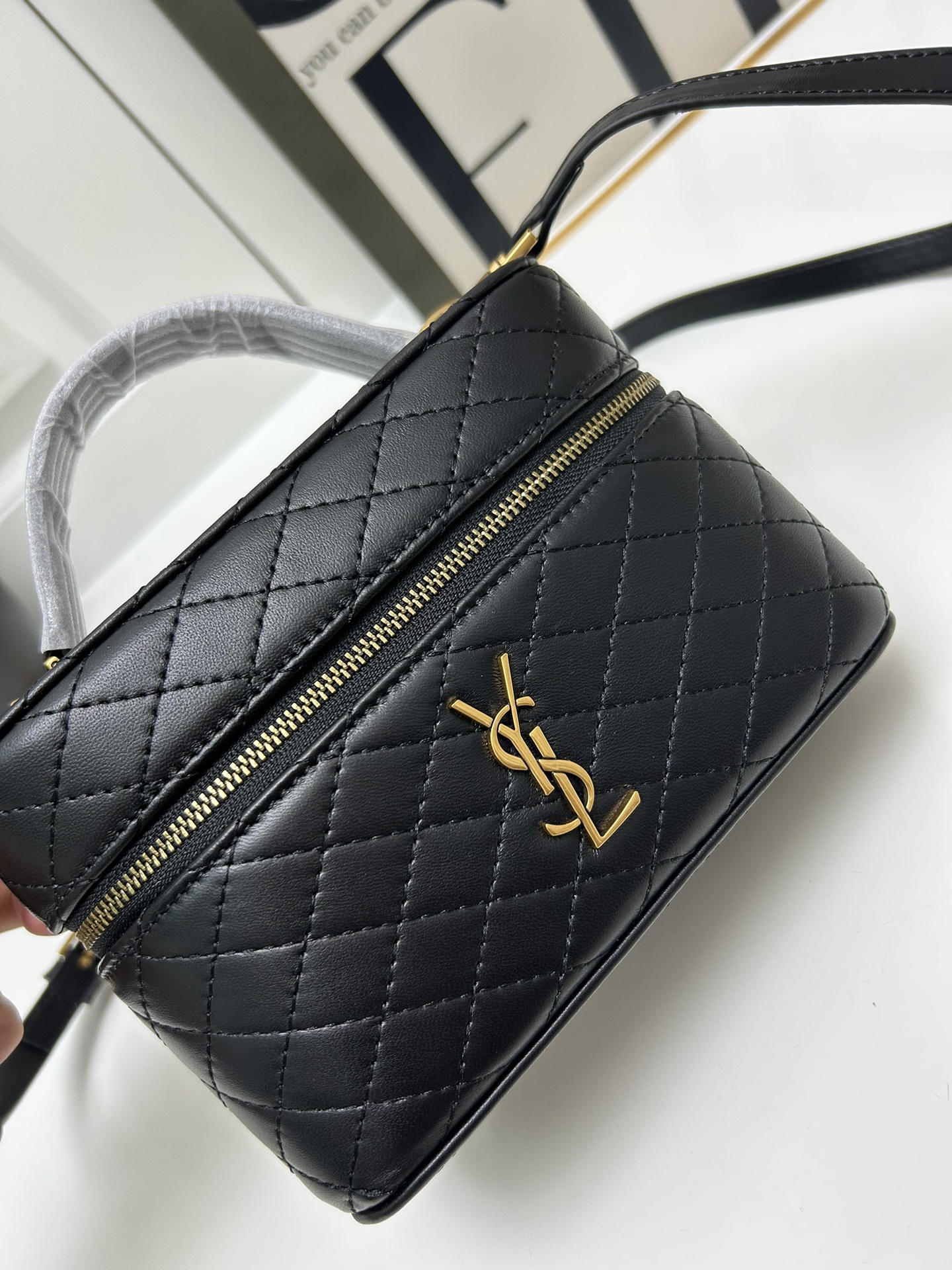 Y Mini Gaby Saint 2024 Mini Gaby size: 18��11��6.5 cm