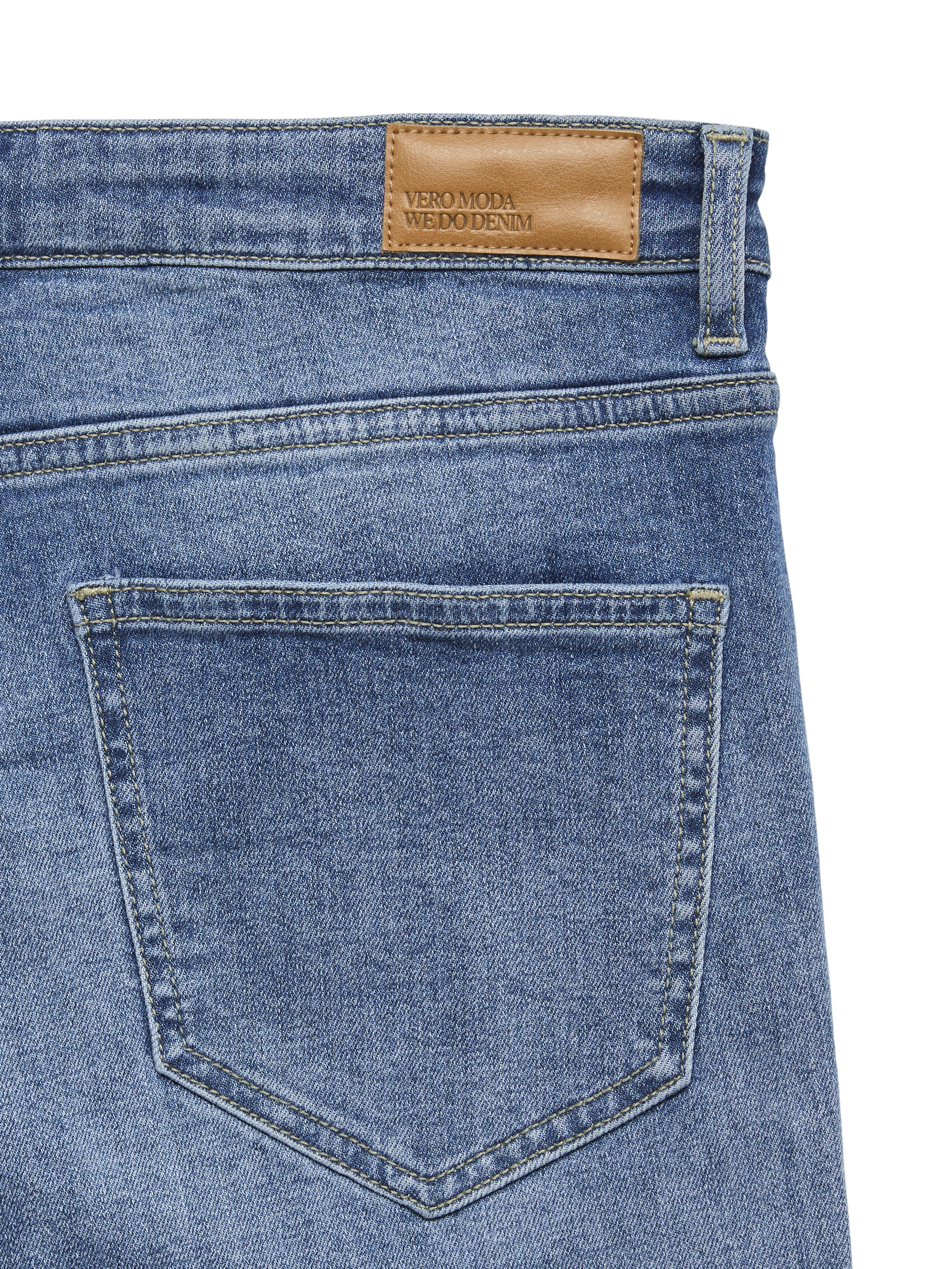 VERO MODA® VMLEXI-STRETCH Mid rise Wide Leg Fit Jeans