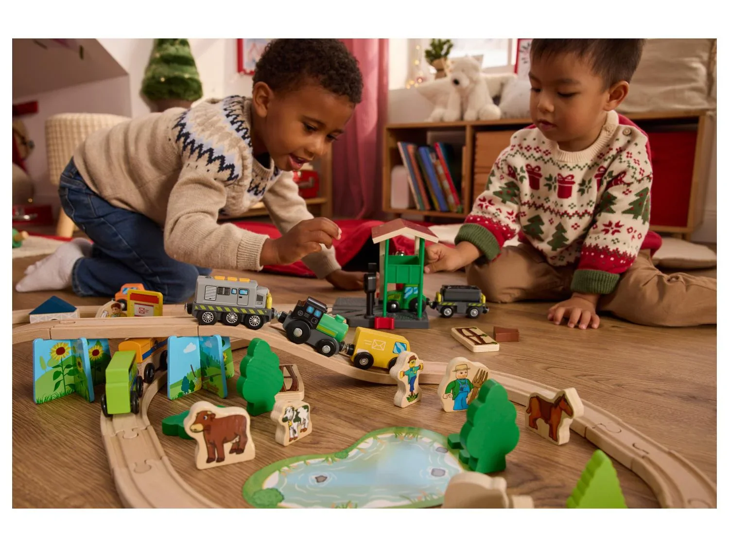 lupilu Locomotive ou train lectrique