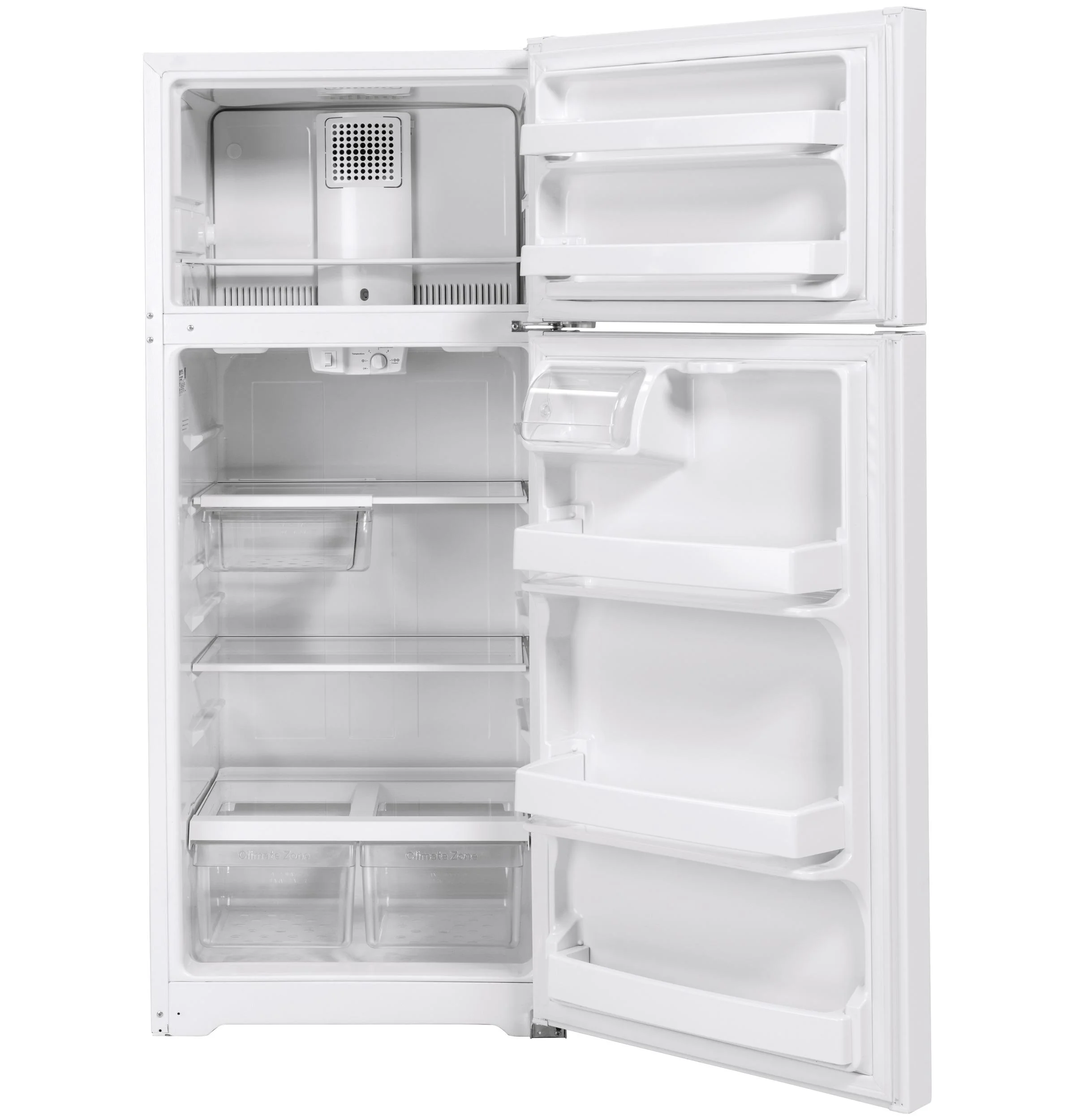 GTS18HGNRWW top freezer freestanding refrigerator - Image 3