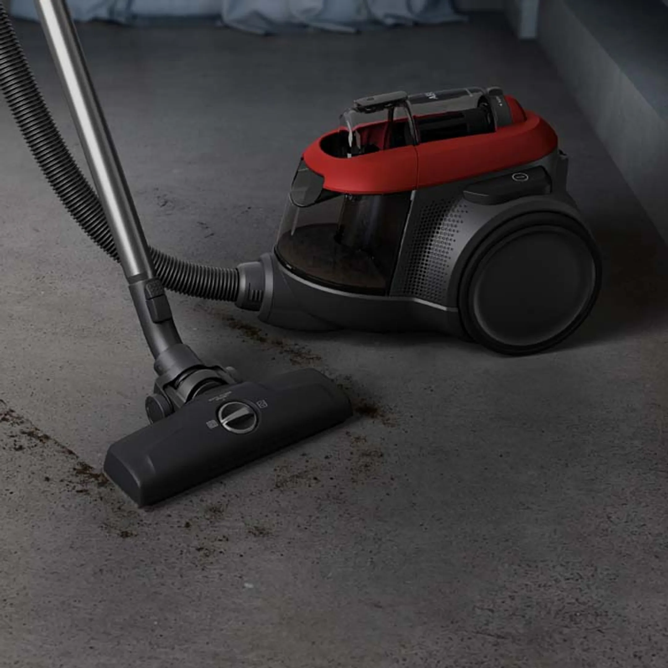 AEG Stofzuiger zonder zak AL61C2CR Rood