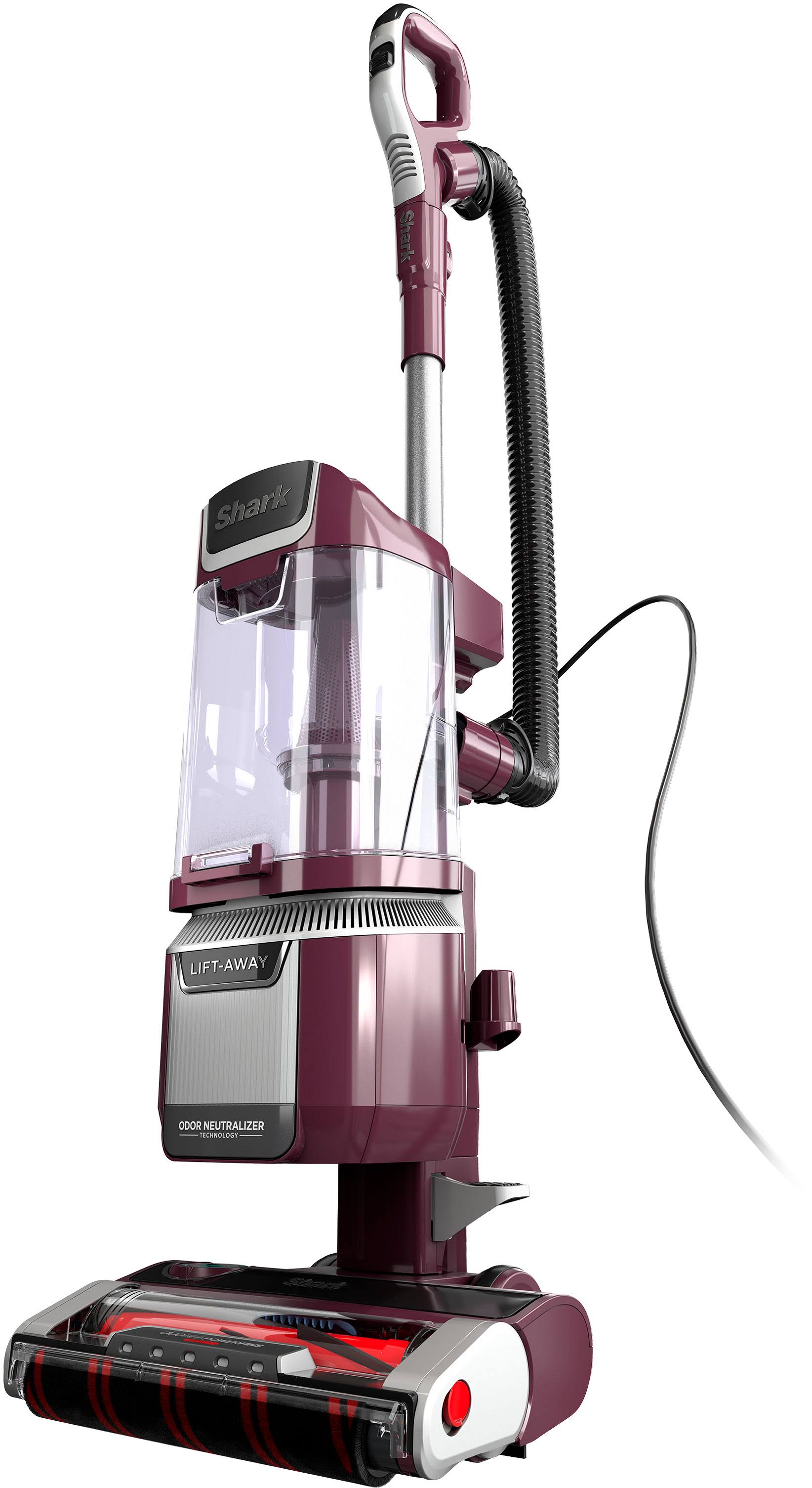 Shark LA702 Rotator Pet Lift-Away ADV Upright Vacuum with DuoClean PowerFins HairPro & Odor Neutralizer Technology