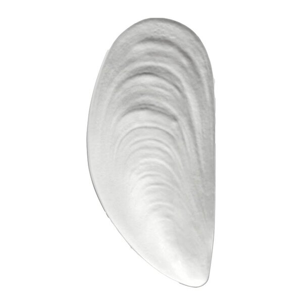 Les Objets Mouleversants skål L 46x21,5 cm hvit