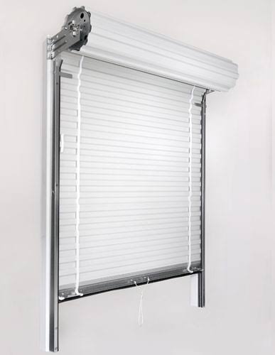 6x8 Roll Up Door 6'-00 Wide x 8'-00 High Roll Up Door Model 650(6'-00 Wide X 8'-00 High)