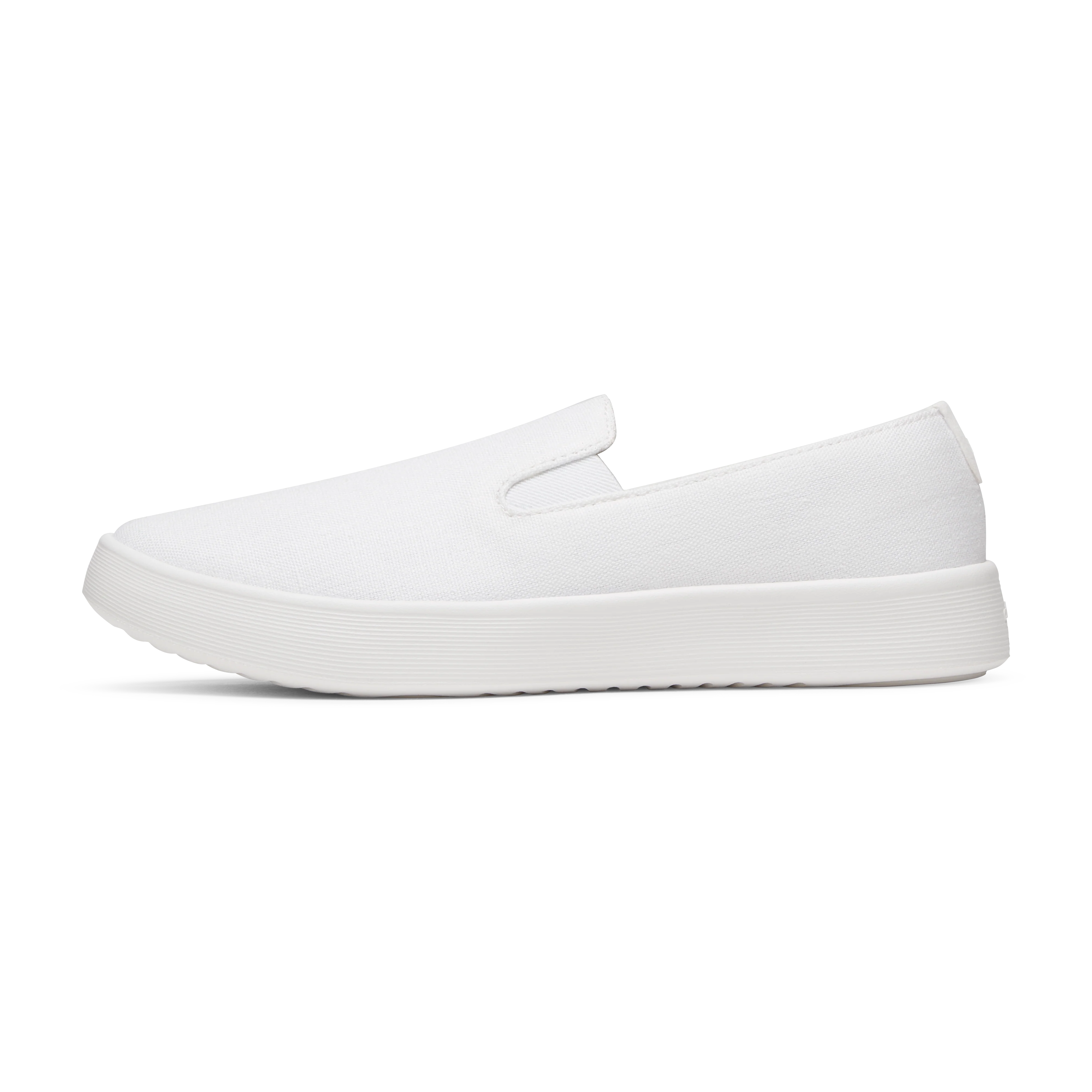Men's Canvas Cruiser Slip On - Blizzard (Blizzard Sole)