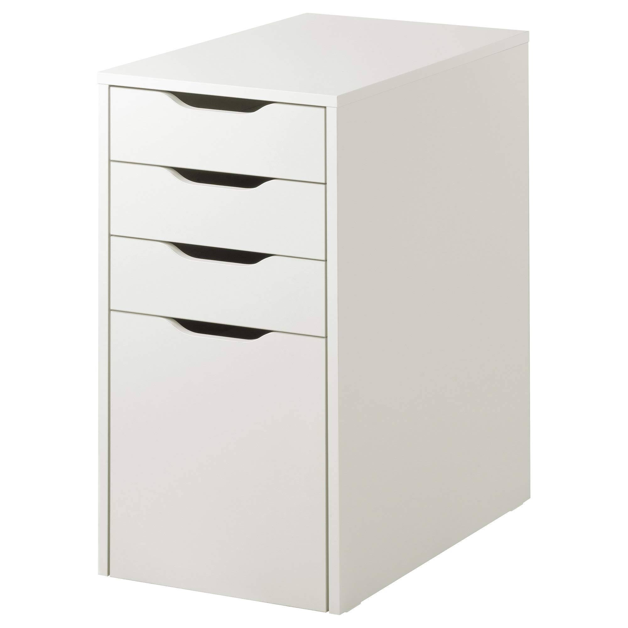 IKEA Alex Drawer unit/drop File Storage, White