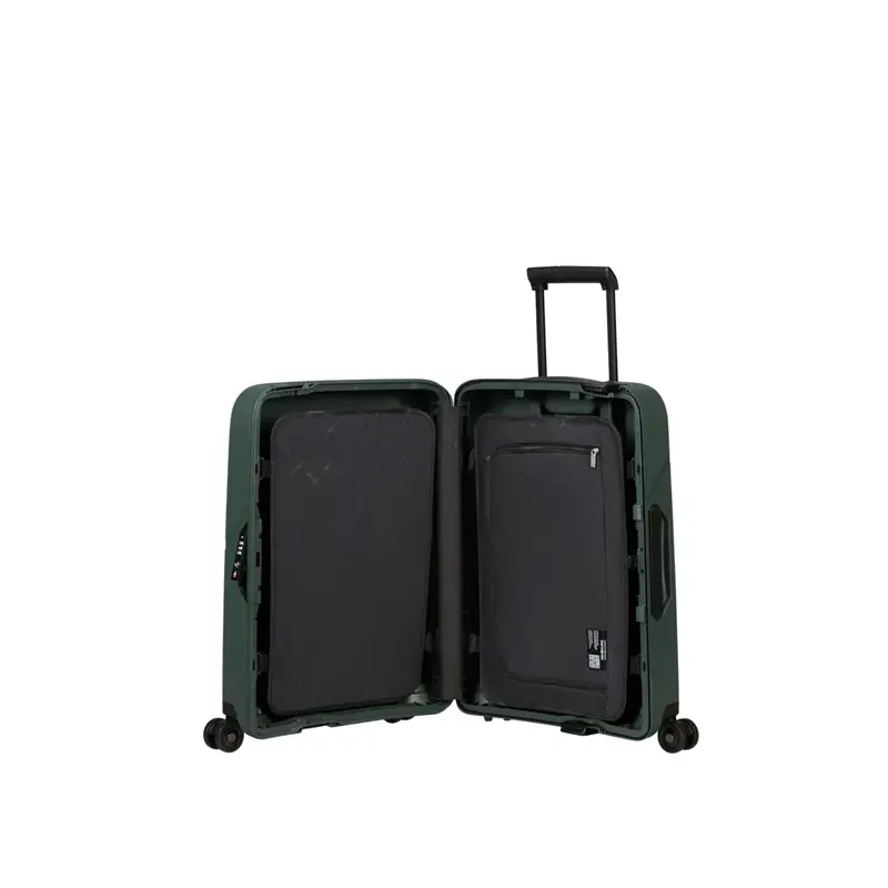Forest Green Maxsum Eco Carry-On Spinner Carry On Luggage | 3167-OKYRA - SAMSONITE OUTLET