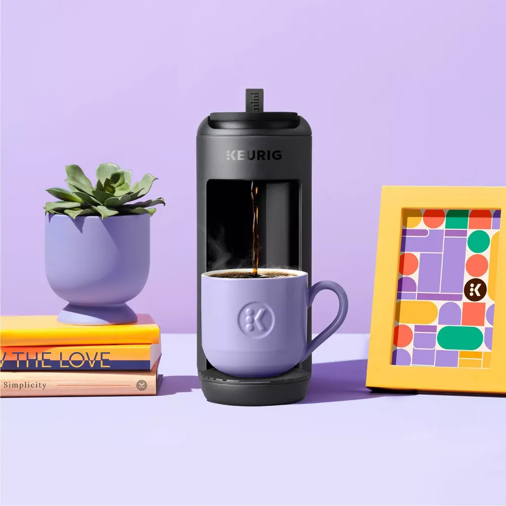 Keurig K - Mini Mate Single - Serve K - Cup Pod Coffee Maker - Black