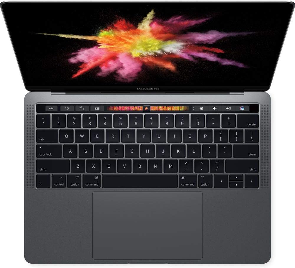 Apple Macbook Pro MPXV2LL/A Laptop (Mac OS  3.1GHz dual-core Intel Core i5  13.3 inches LED Screen  Storage: 256 GB  RAM: 8 GB) Space Gray (Renewed)