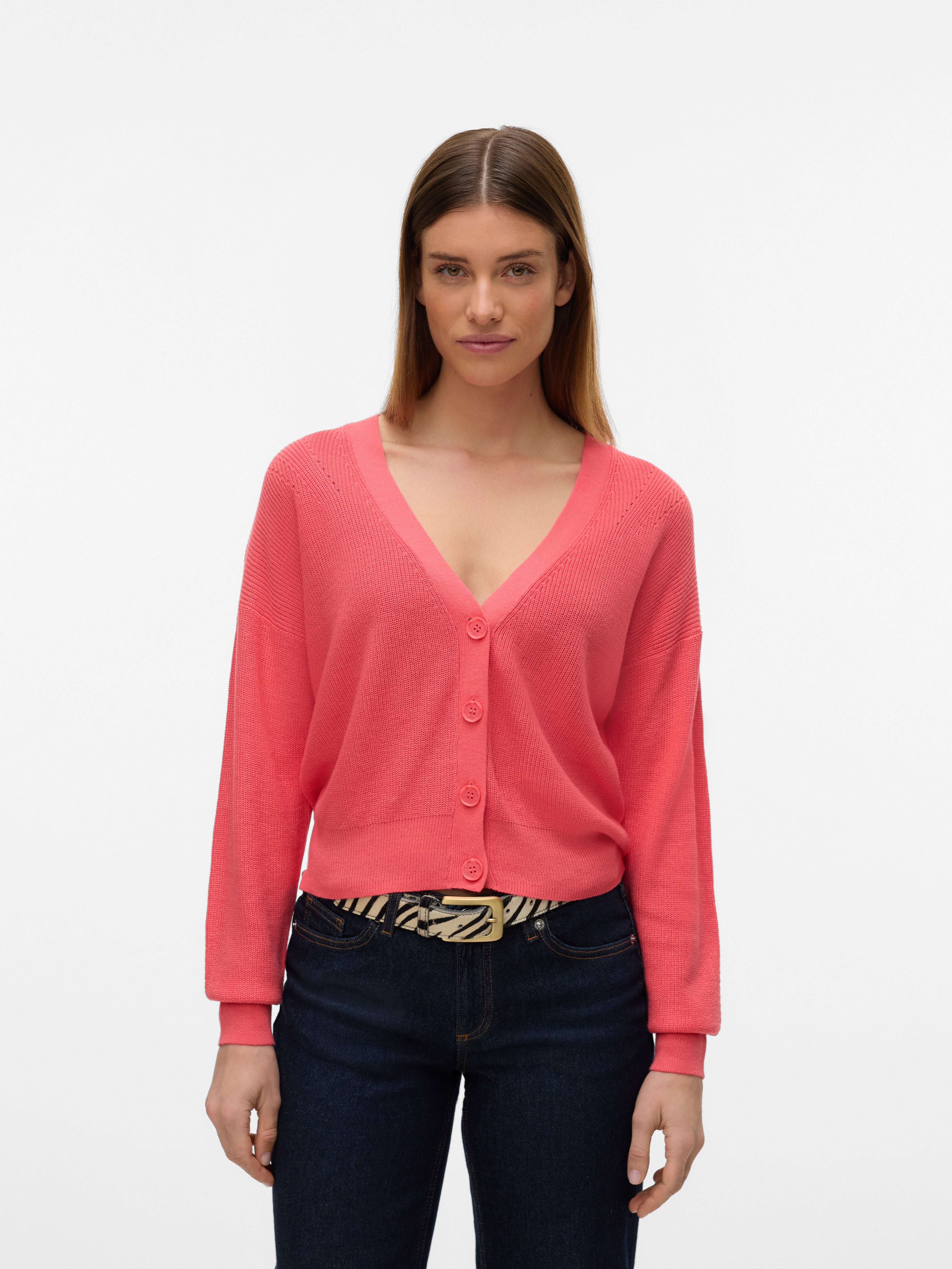 VERO MODA® VMNEWLEXSUN Knit Cardigan