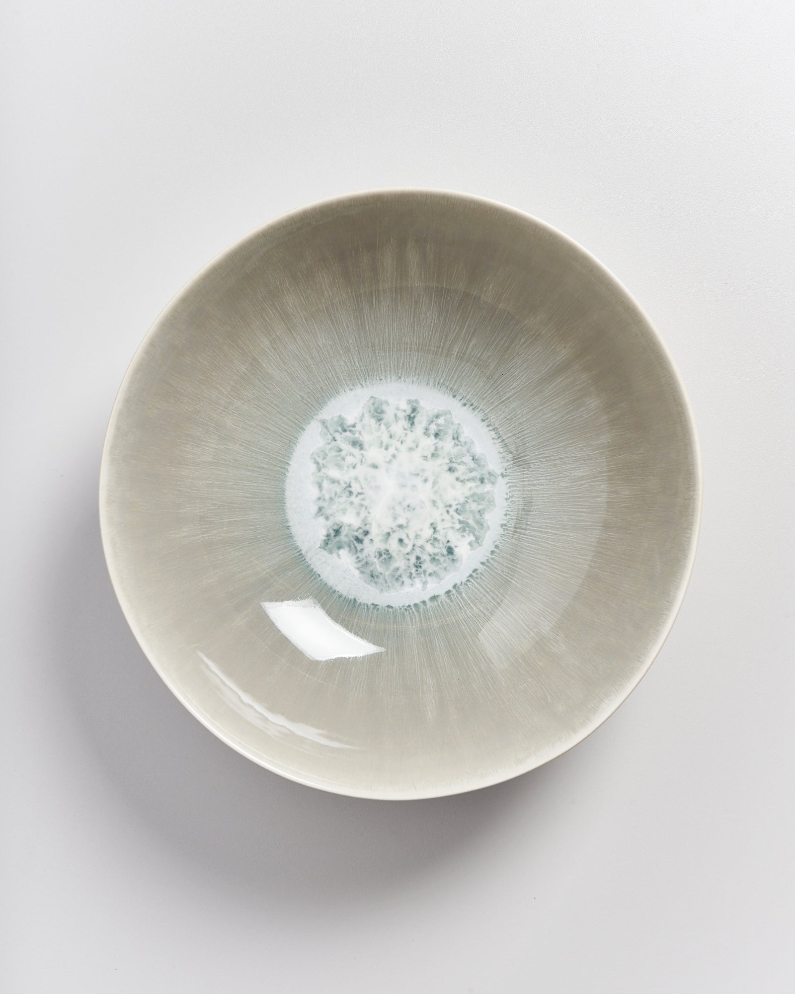 AREIA - LARGE SERVING BOWL GRAY