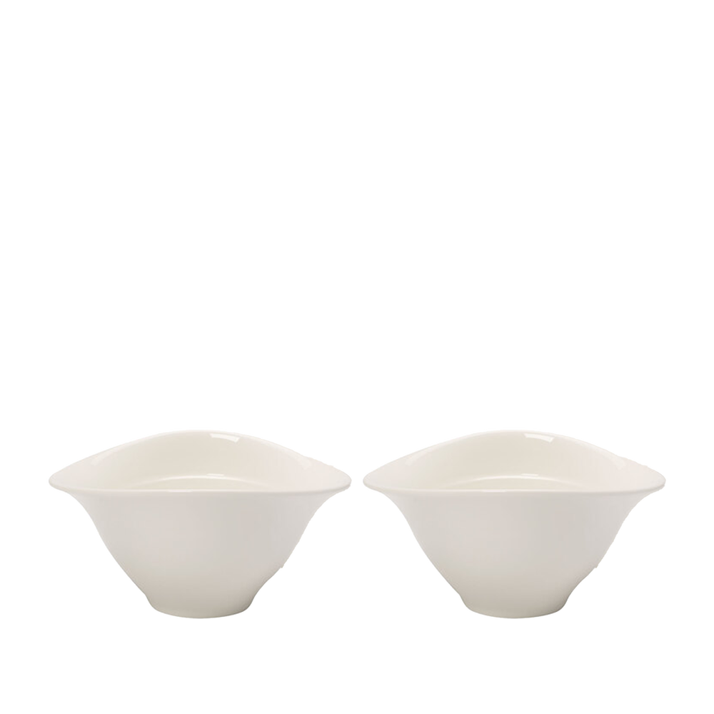Vapiano Cereal bowl - White, 13.6 oz, Premium Porcelain