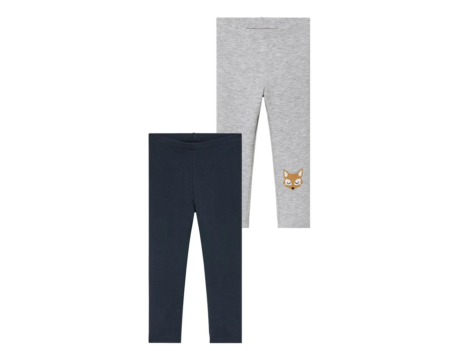 lupilu Lot de 2 leggings thermiques petite fille