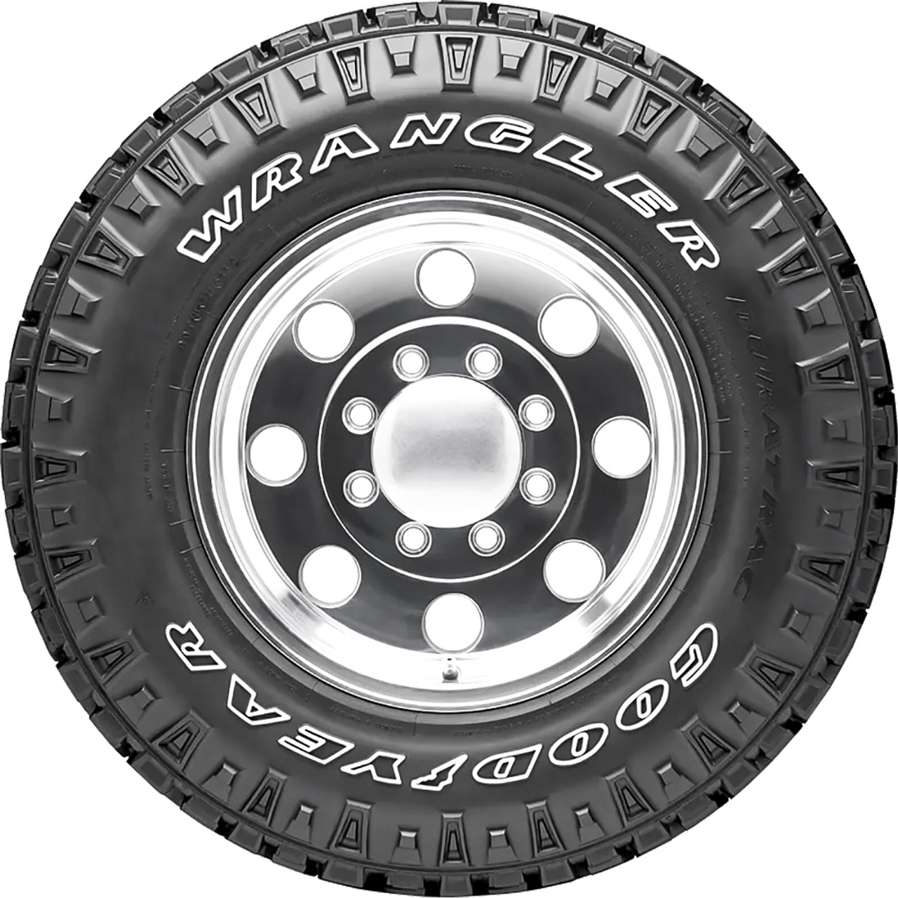 Goodyear Wrangler Duratrac Studdable Rugged Terrain LT235/75R15 104/101Q C Light Truck Tire