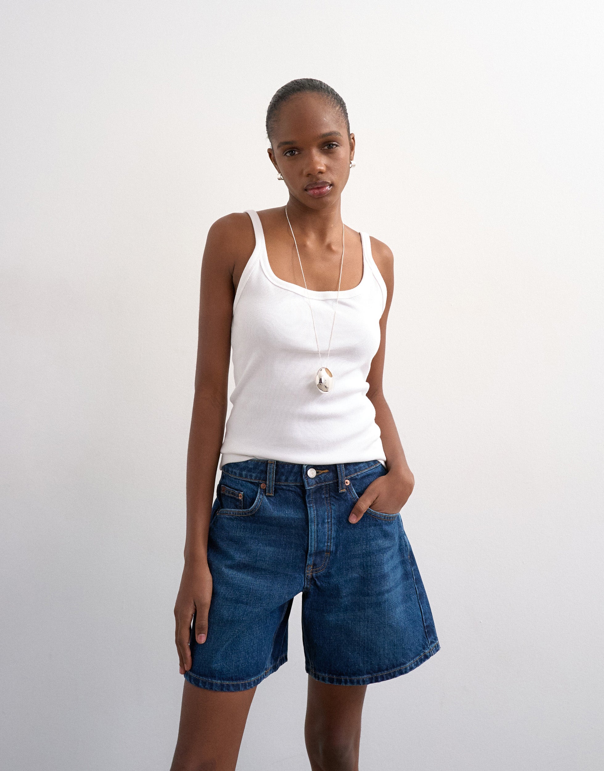 VERO MODA® TSVIGGA Denim shorts