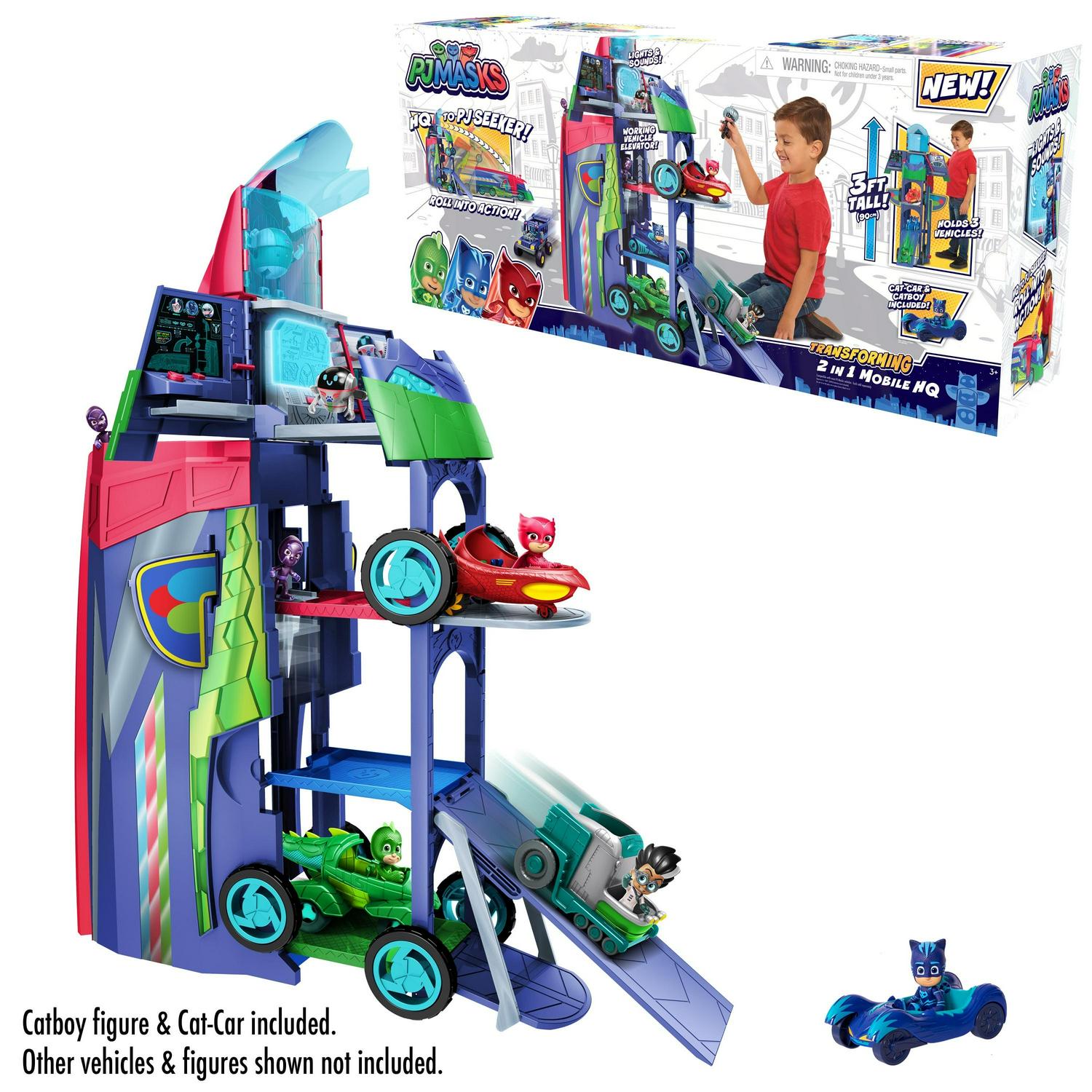 2 in 1 Transforming Mobile HQ. Kids Toys for Ages 3 Up. Gifts and Presents