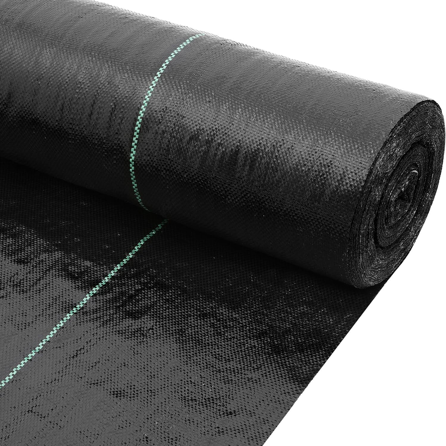 13x65ft Driveway Fabric,5OZ Commercial Heavy Duty Weed Barrier Fabric, Garden Landscape Fabric,French Drain Fabric for Erosion Control,Landscape Fabric,Weed Barrier,Construction Projects