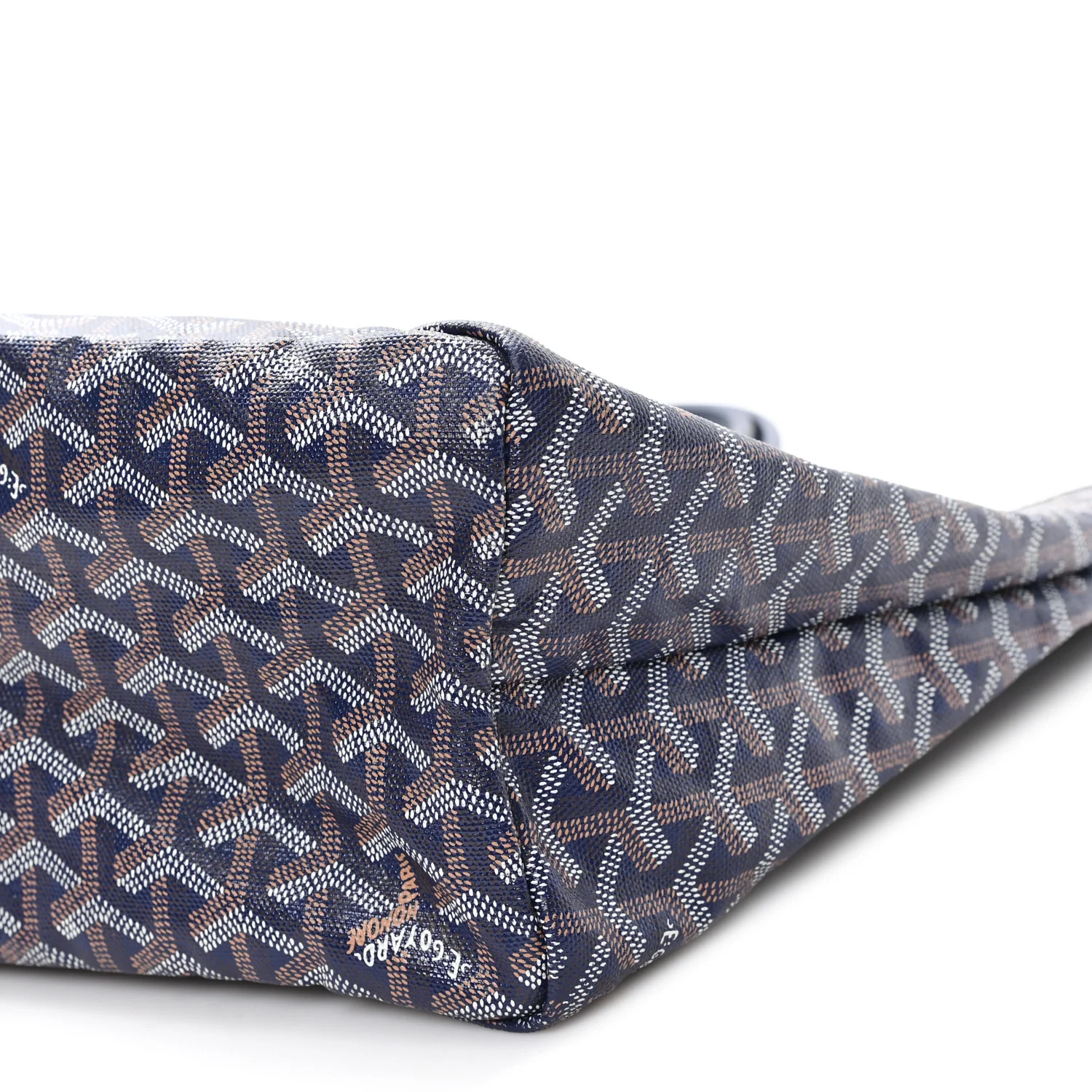 Goyardine Saint Louis PM Navy