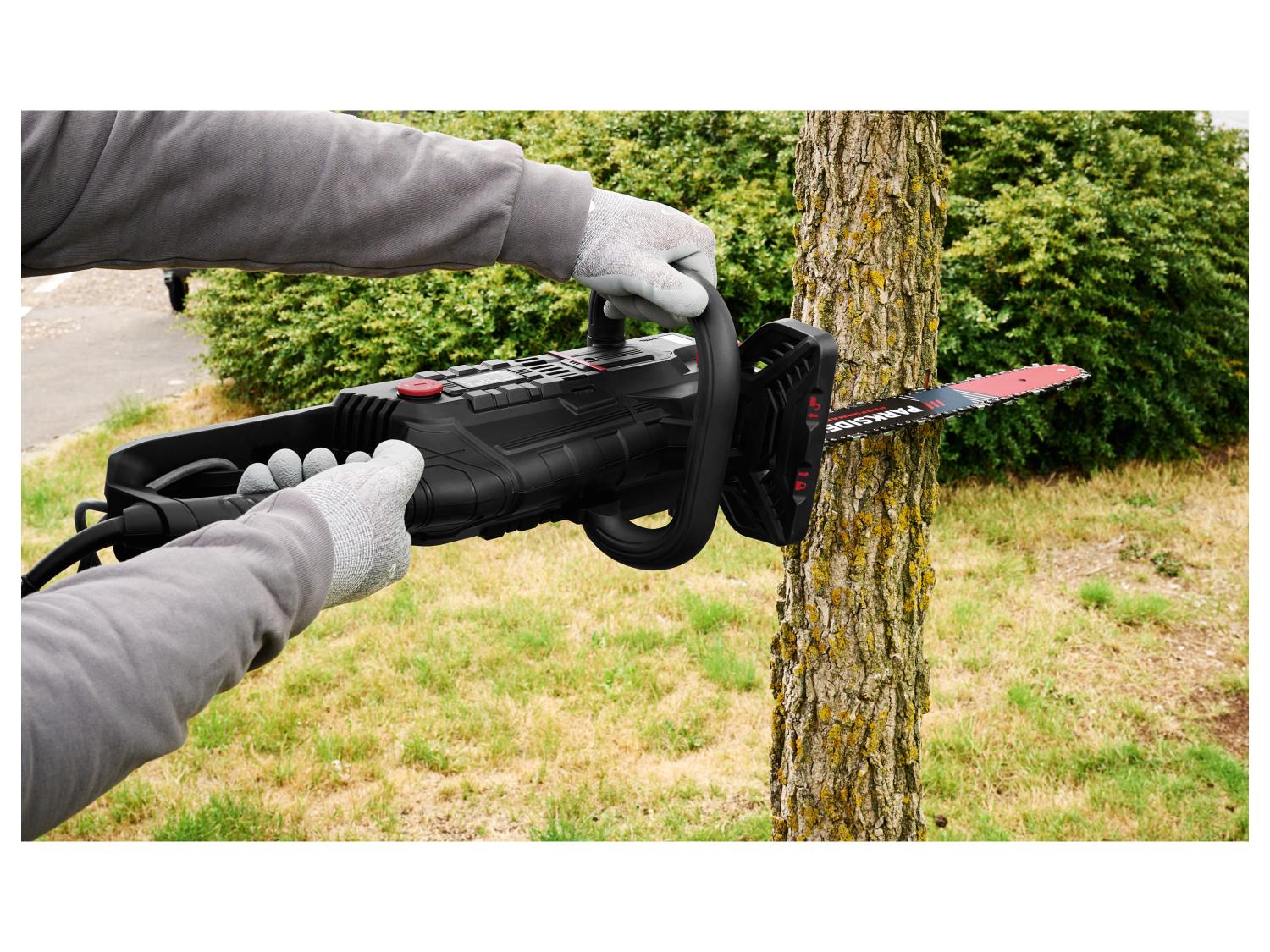 PARKSIDE PERFORMANCE Trononneuse lectrique PPEKS 2500 B2, 18, 2500 W