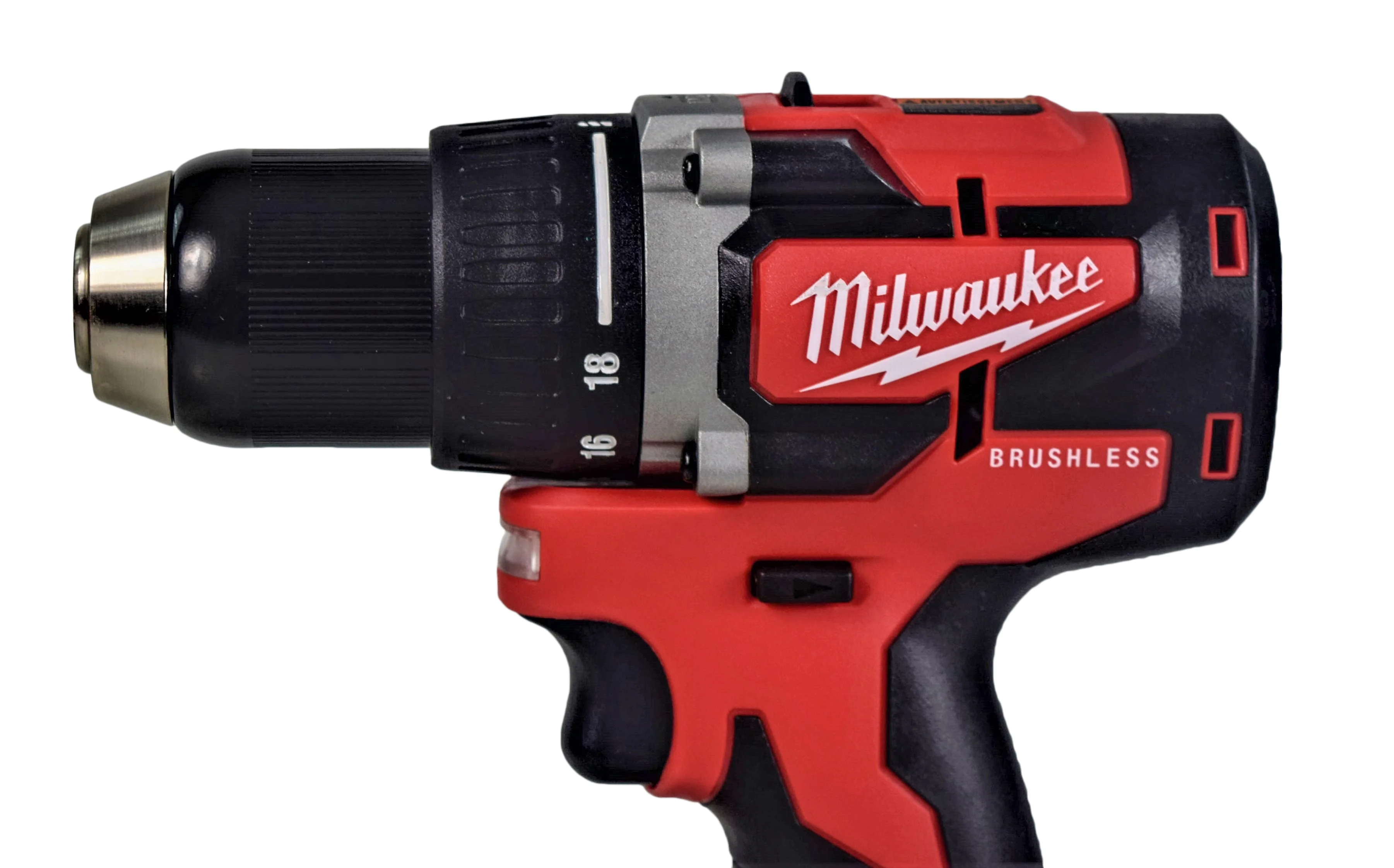 M18 18V Li-Ion Compact Brushless Cordless 1/2 in. Drill/Driver Kit - Image 9