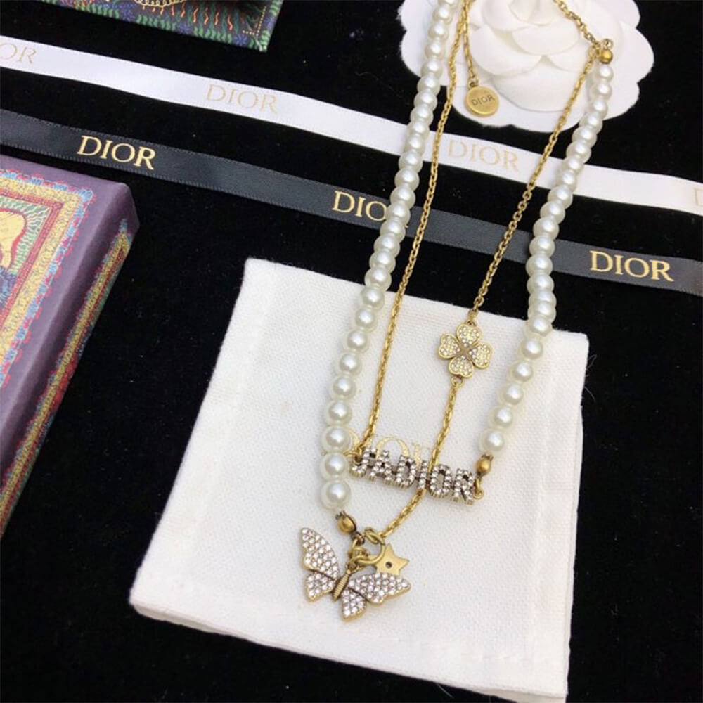 DIOR PEARL NECKLACE