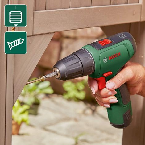 Bosch Perceuse sans-fil EasyDrill 1200 1 batterie 1,5 Ah — vue 3