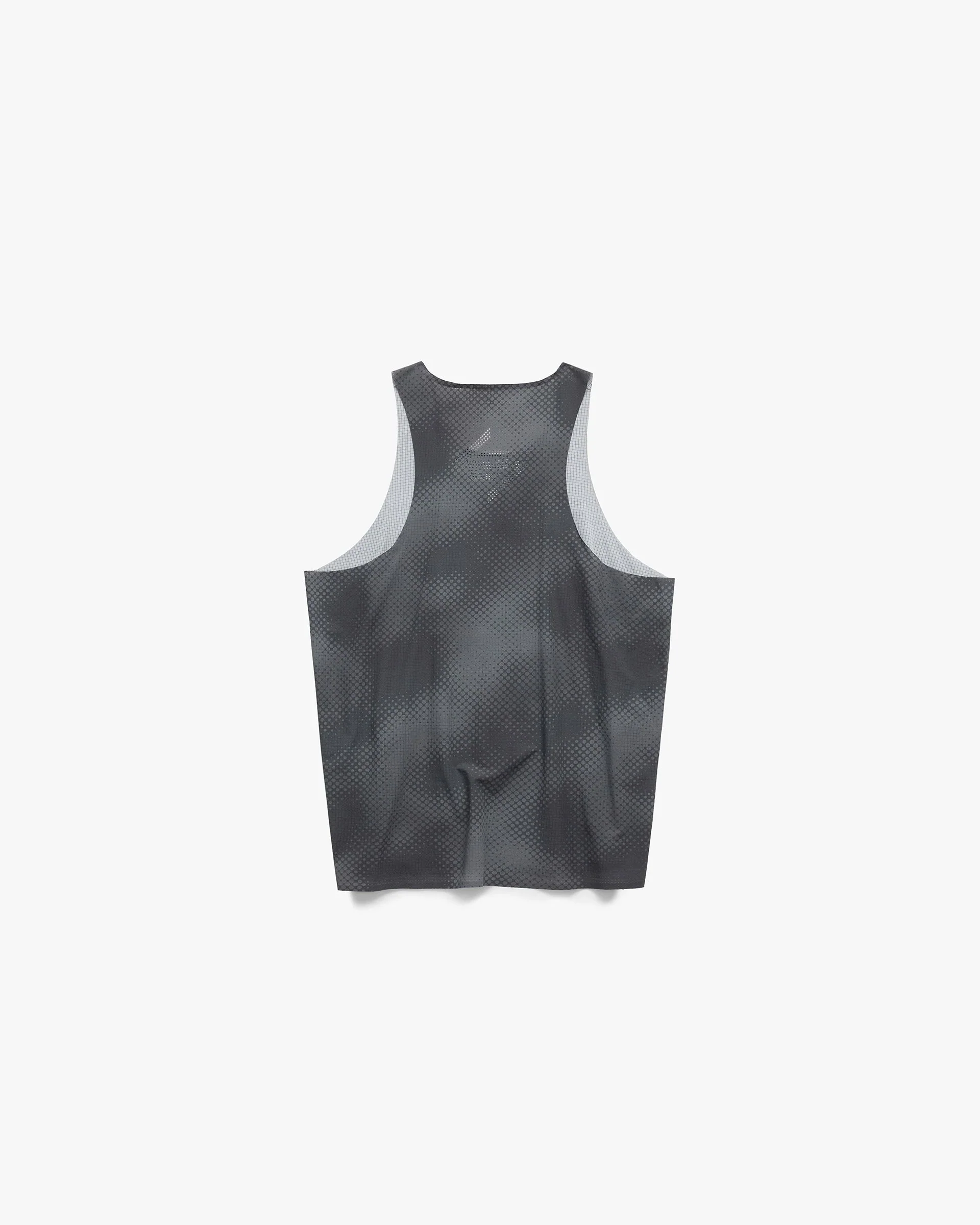 247 Ultra Singlet - Black Fade Out