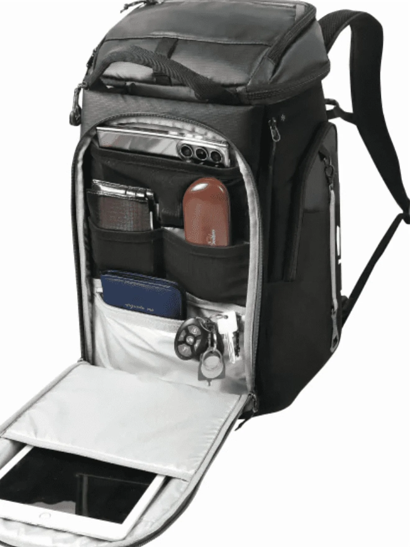 Titan 26 Can Backpack Cooler, Black