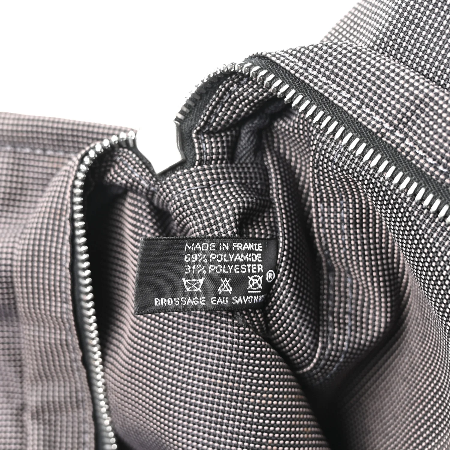 Canvas Herline PM Tote Grey