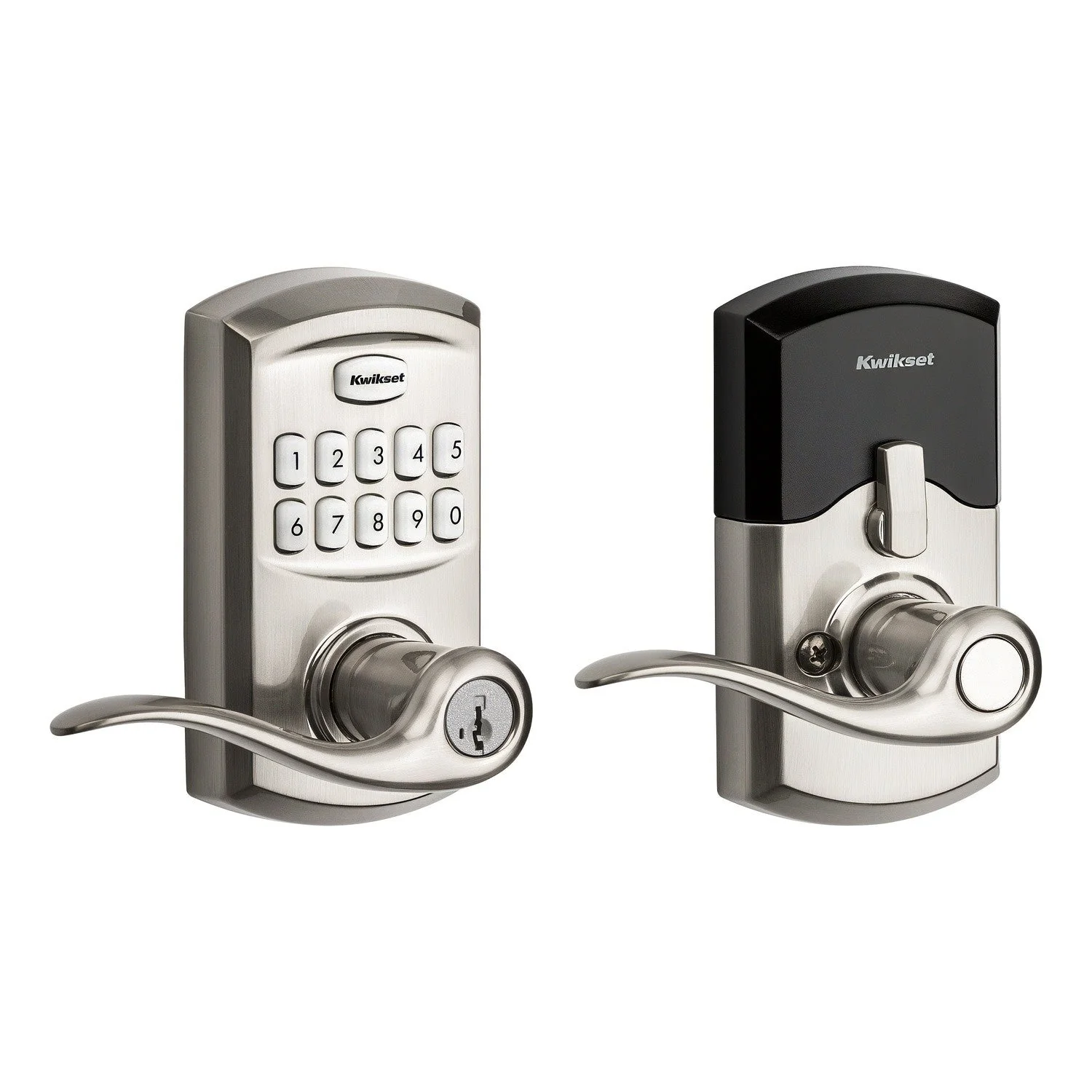 Kwikset 917TNL Electronic Keypad with Tustin Lever - TA Screen Specialist, Inc.