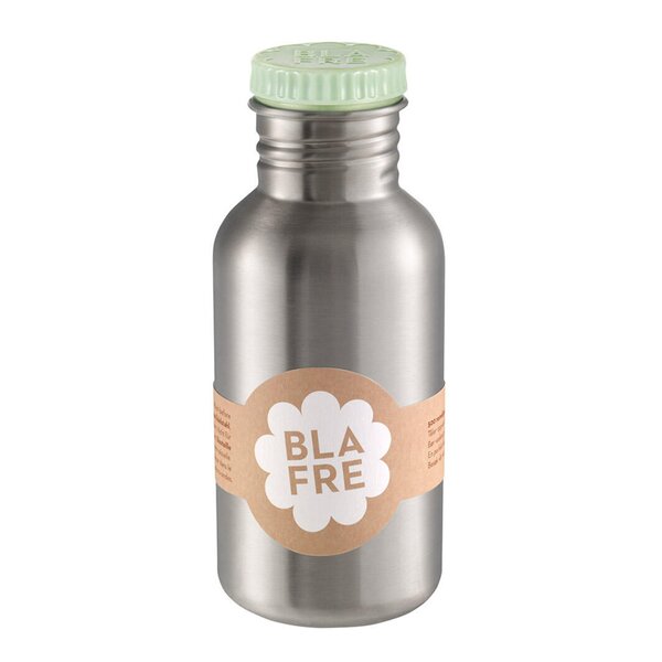 Stålflaske 500 ml lys grønn