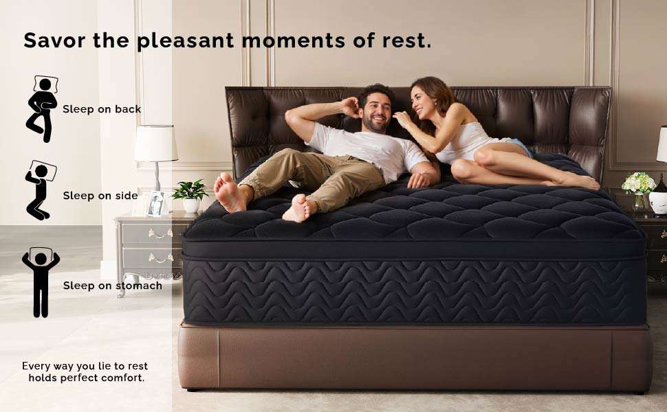 black mattress