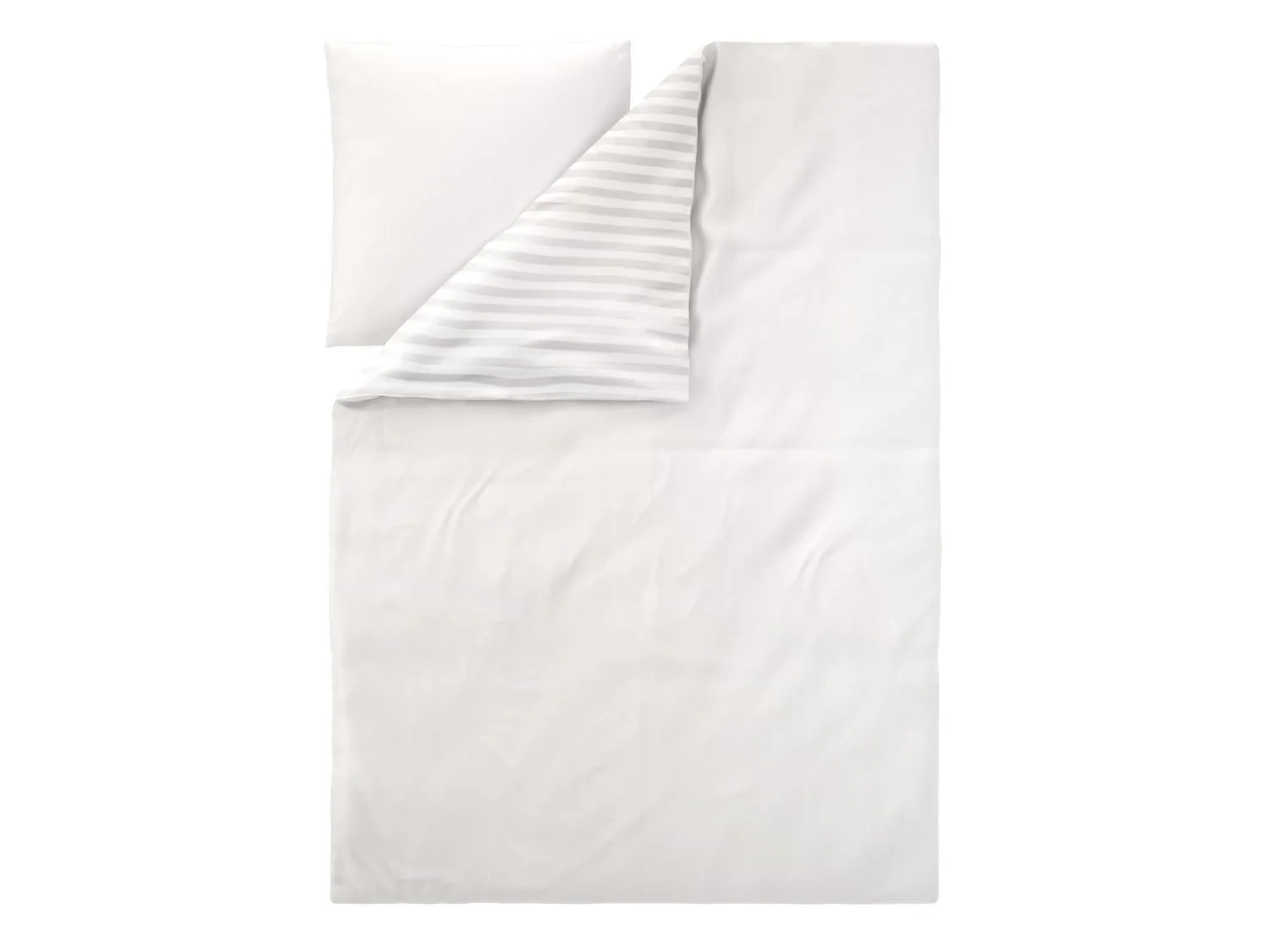 LIVARNO Parure de lit double face en viscose de bambou Premium, 140 x 200 cm