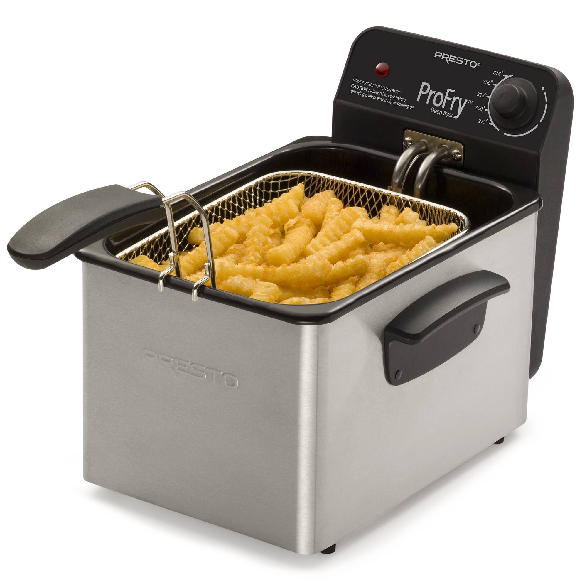 Presto 05461 ProFry Deep Fryer Stainless Steel