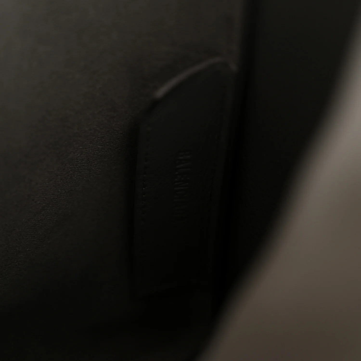 Calfskin Logo Embossed Small Tool 2.0 North-South Tote Balenciaga Grey
