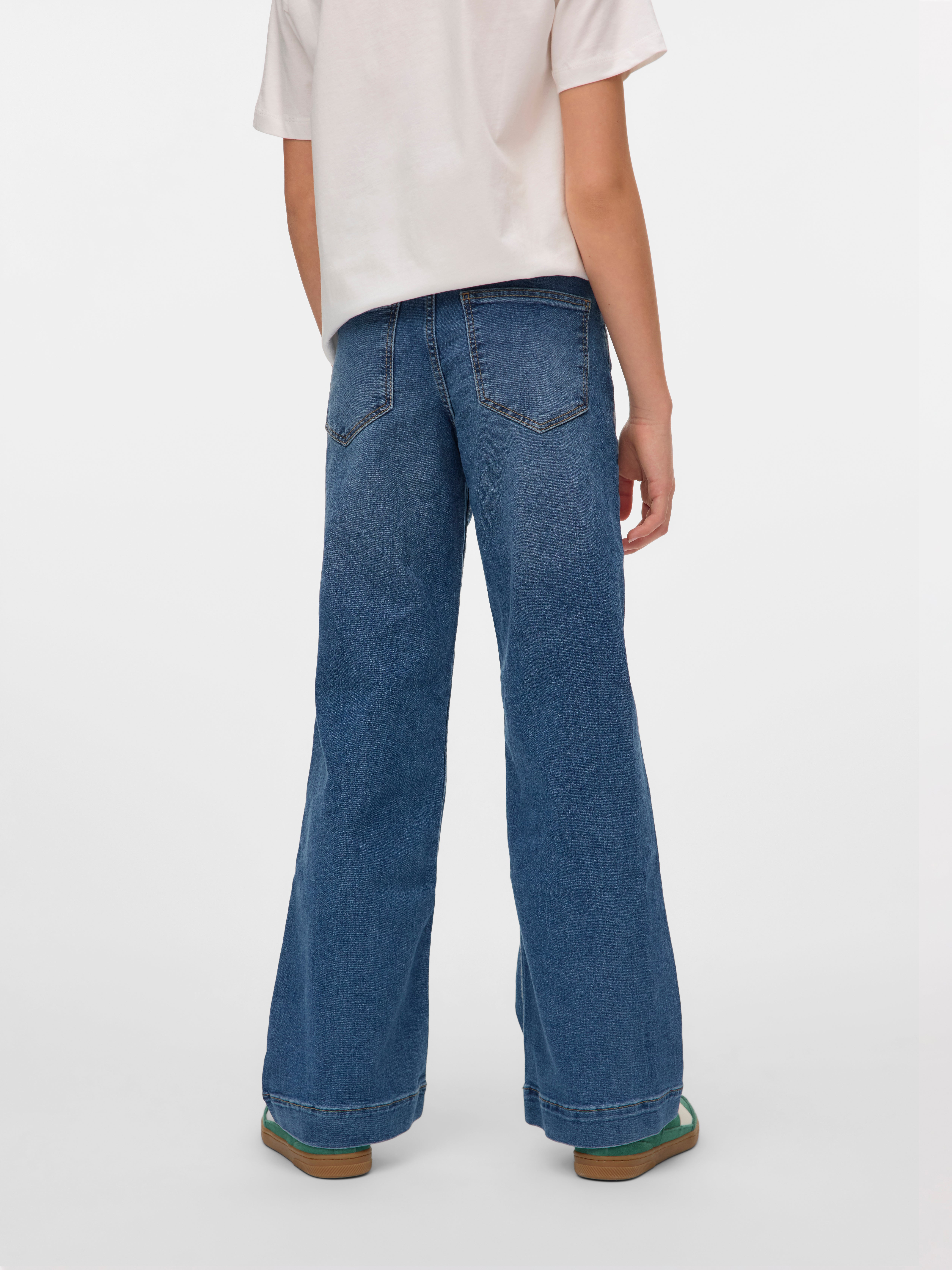 VERO MODA® VMDAISY High rise Wide Leg Fit Jeans