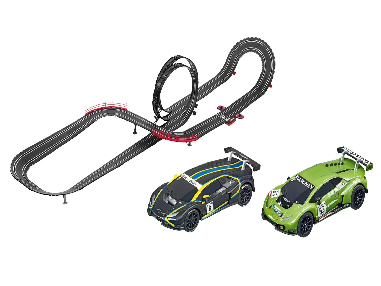Carrera GO!!! Voiture et circuit de course 1:43