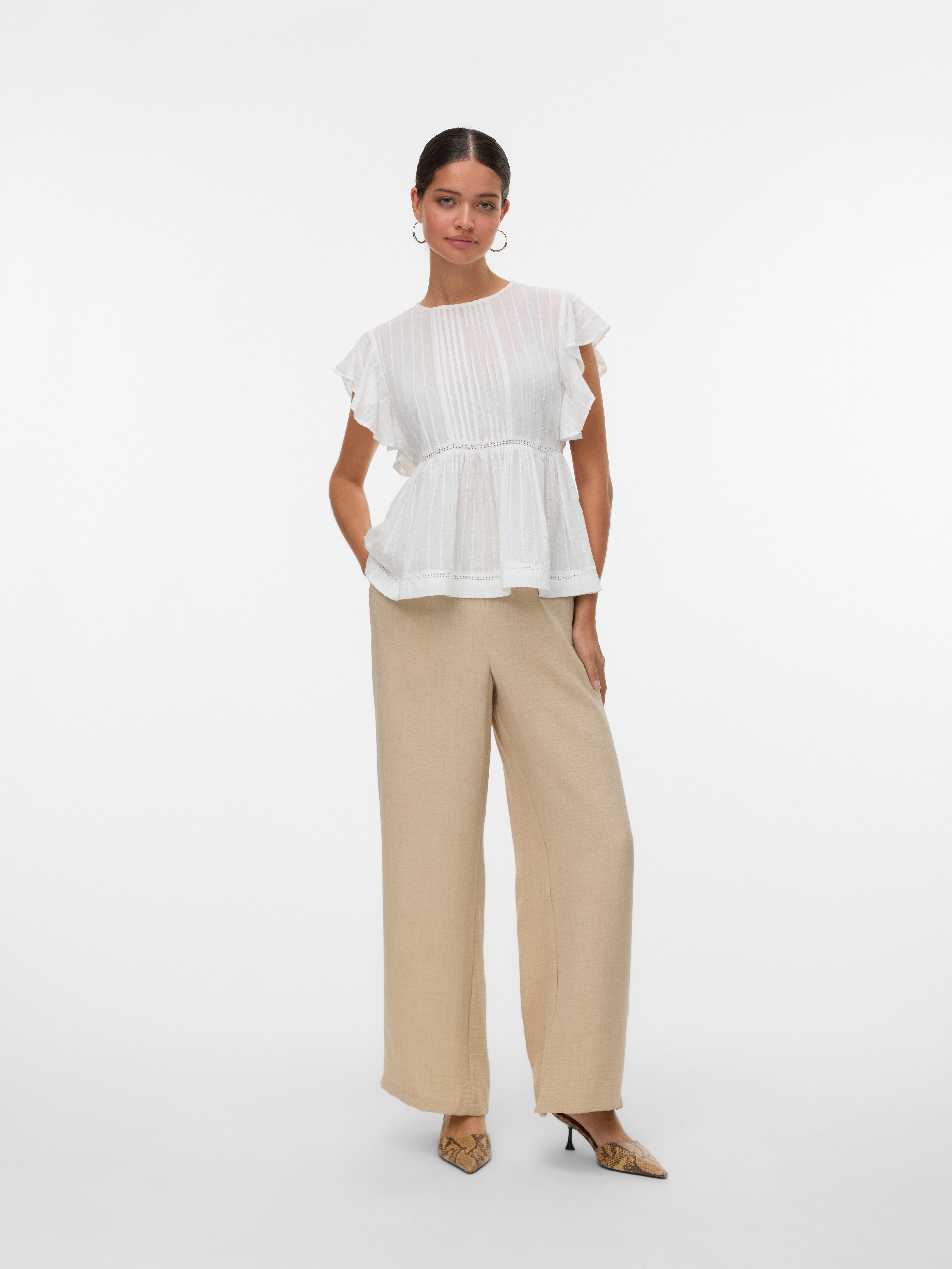 VERO MODA® VMMELANEY High waist Trousers