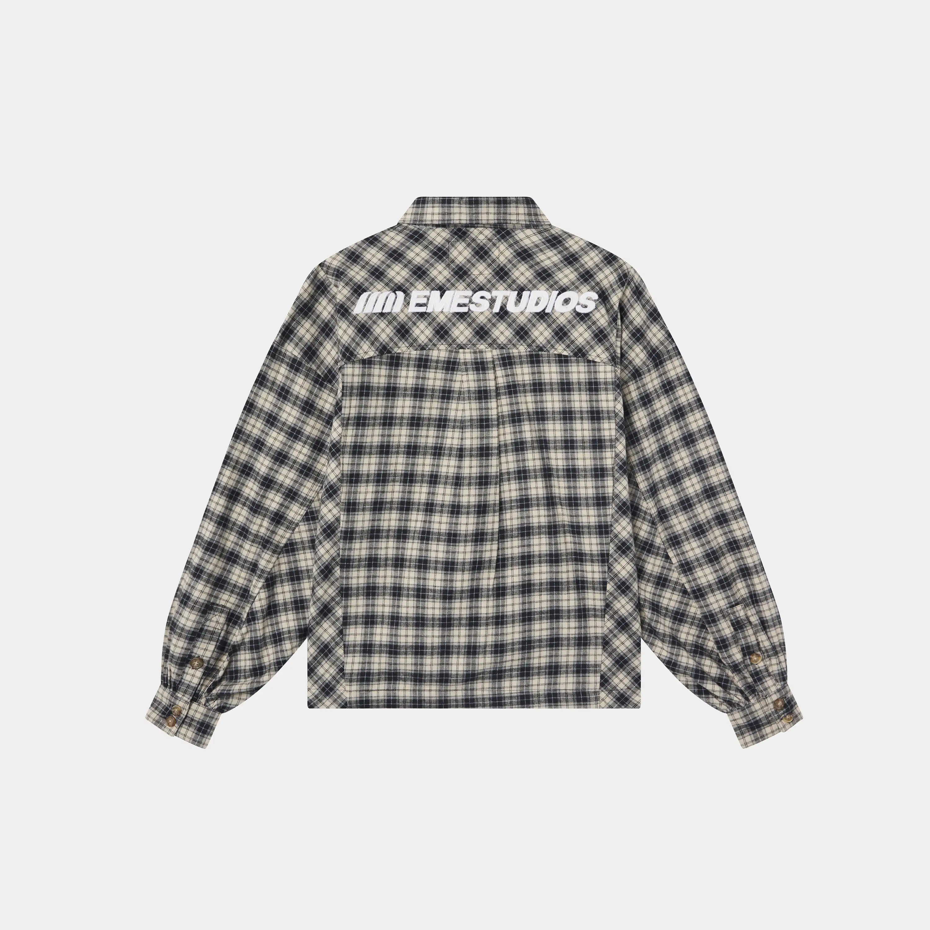 Fitz Popover Chocolate Shirt