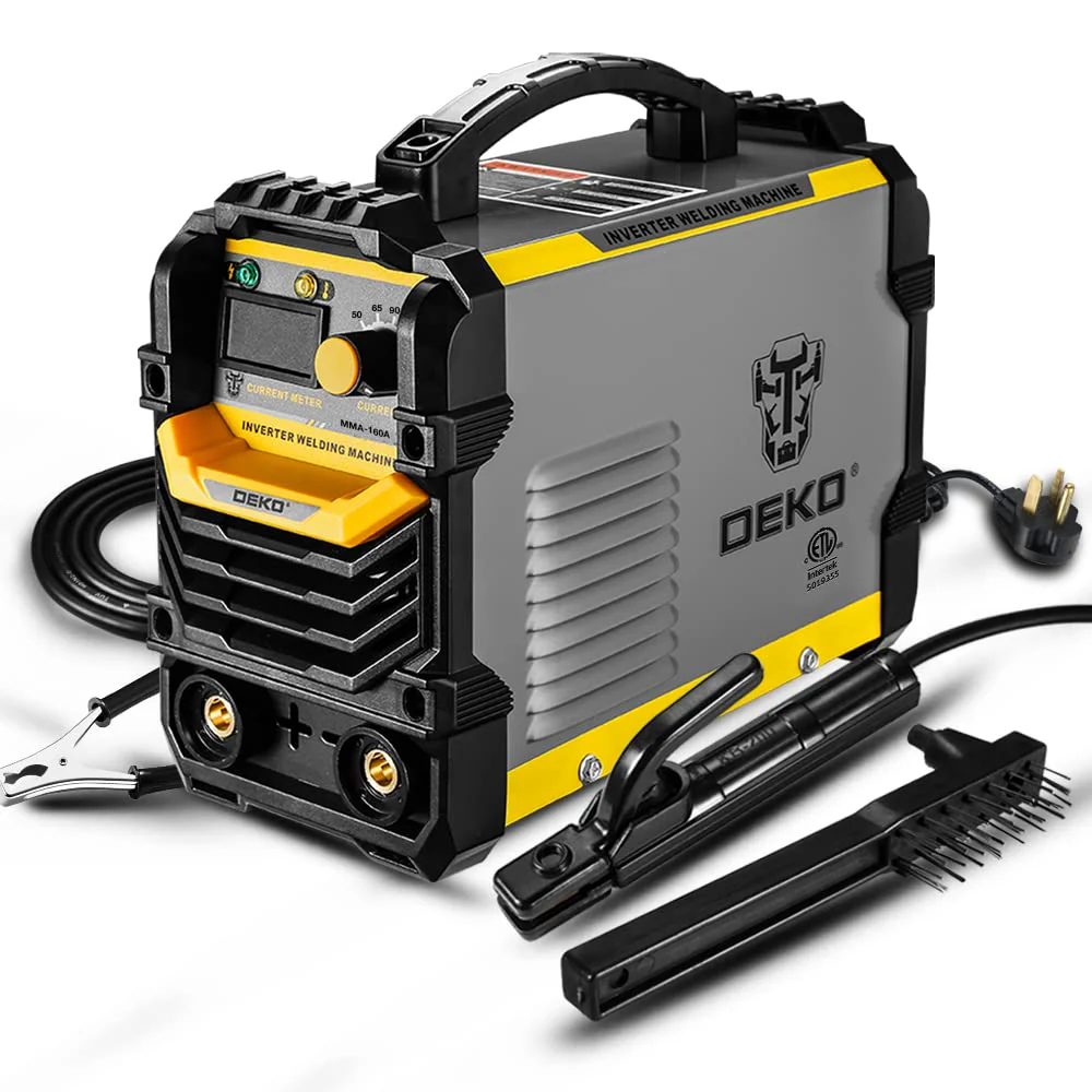 DEKOPRO 110/220V MMA Welder. 160A ARC Welder Machine