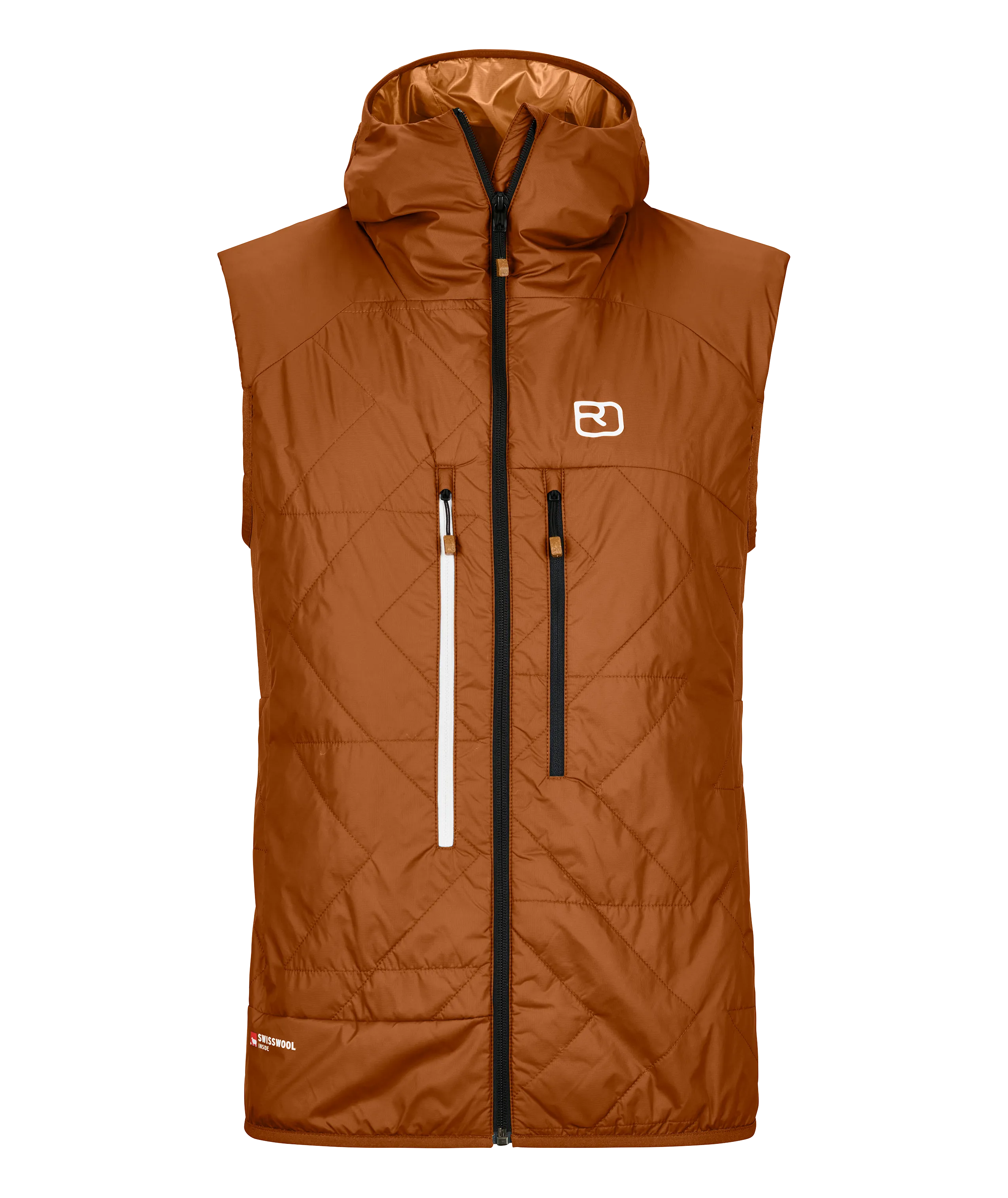 ORTOVOXR SWISSWOOL PIZ BOÈ VEST