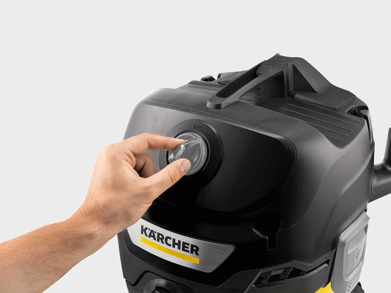 Krcher Aspirateur eau et poussire KWD 4, 1000 W