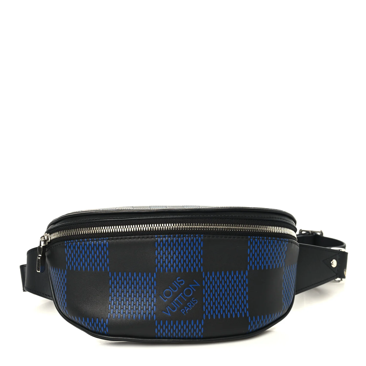 Damier Infini Campus BumBag Navy Black