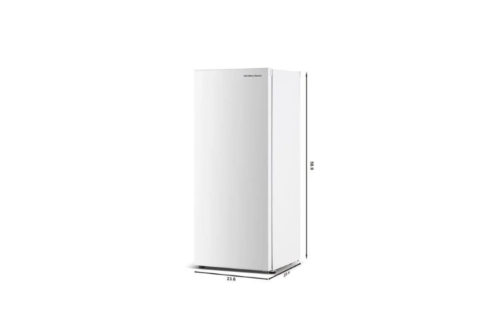 10.1 cu. Ft. Upright Freezer, White, HBFRF1010 - Image 3