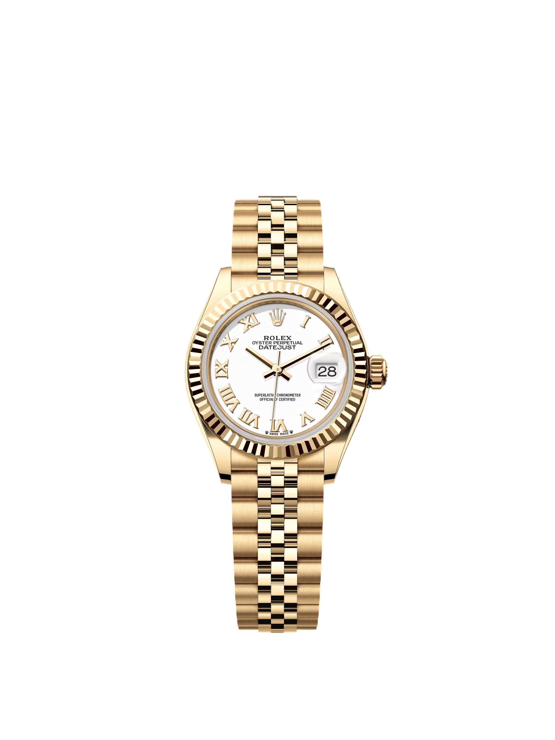 【Super Clone】RLX Lady-Datejust 28mm 279178 White Dial