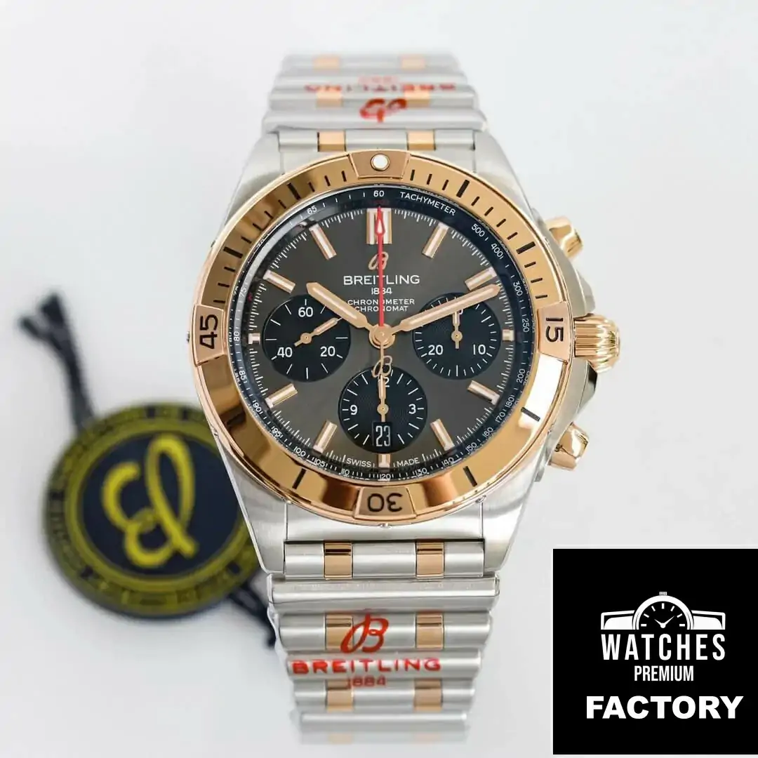 Breitling Chronomat UB0134101B1U1 GF Factory Gold Bezel
